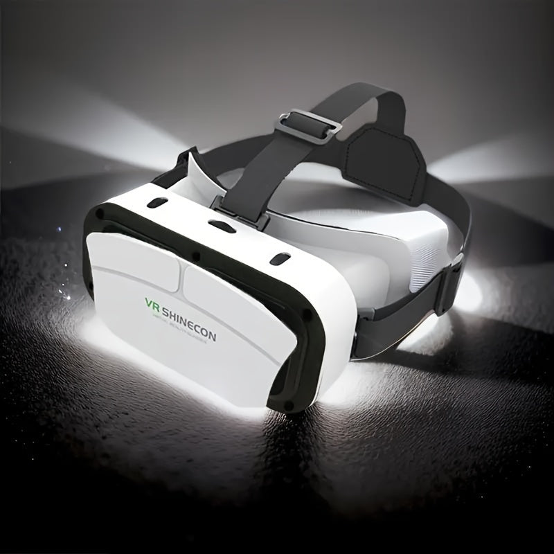✨Casque VR 3D MJT.vibes™ – Immersion Totale à 360° pour Smartphone✨