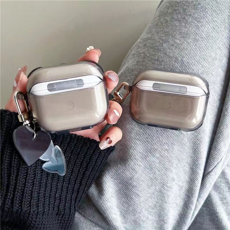 Coque AirPods “Black Wave” 🌊 – Élégance obscure & style graphique