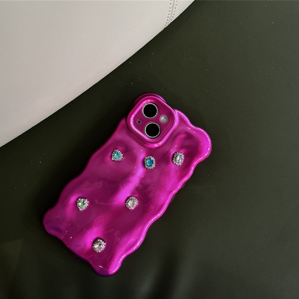 Coque Rose Diamond – Hot Girl