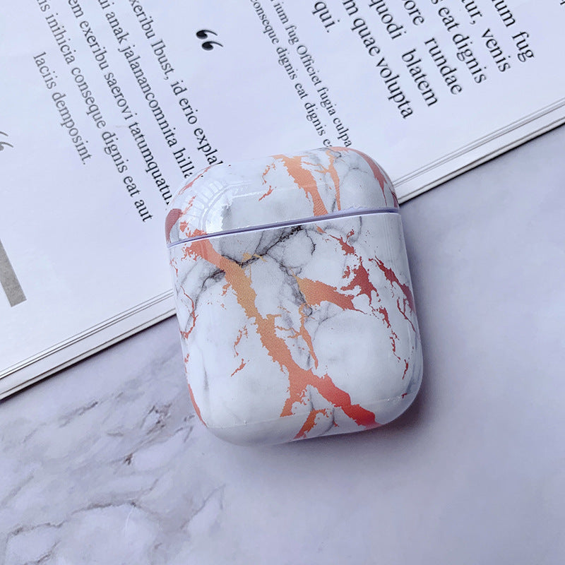 Coque AirPods effet marbre – Luxe & Protection 💎