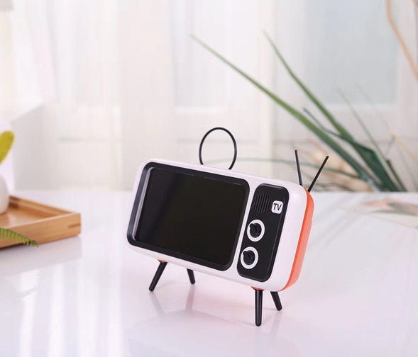 ✨Enceinte Bluetooth Rétro TV MJT.vibes™ – Mini, Portable & Pleine de Style