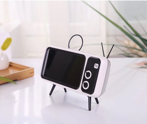 ✨Enceinte Bluetooth Rétro TV MJT.vibes™ – Mini, Portable & Pleine de Style