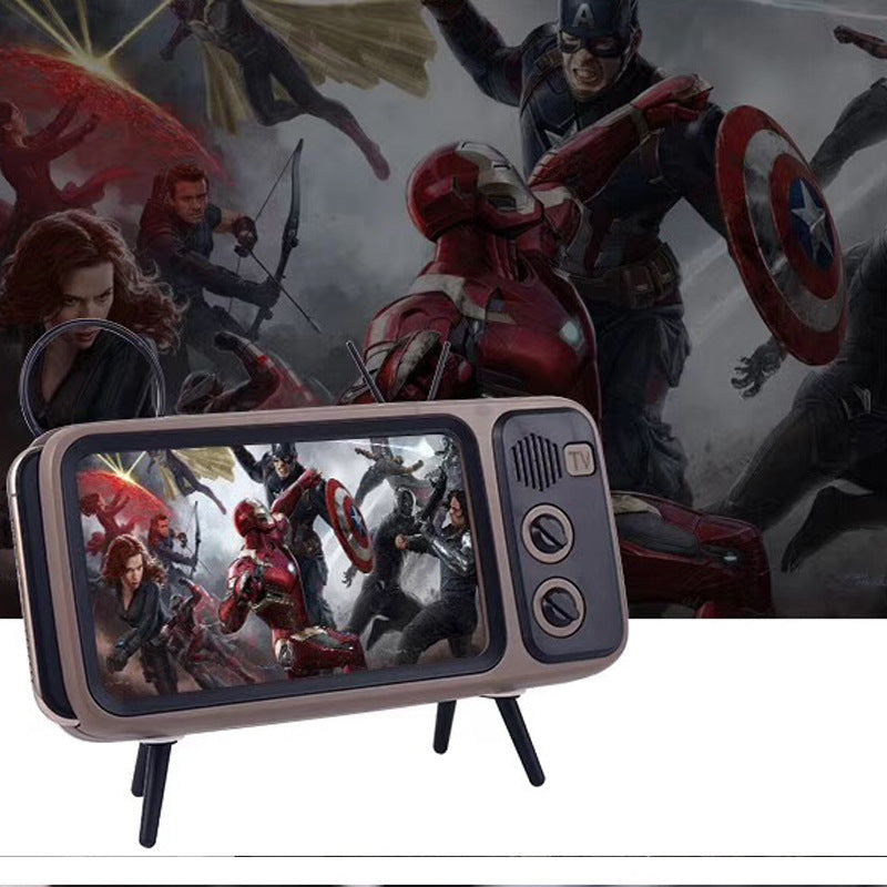 ✨Enceinte Bluetooth Rétro TV MJT.vibes™ – Mini, Portable & Pleine de Style