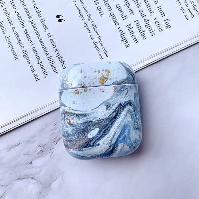 Coque AirPods effet marbre – Luxe & Protection 💎