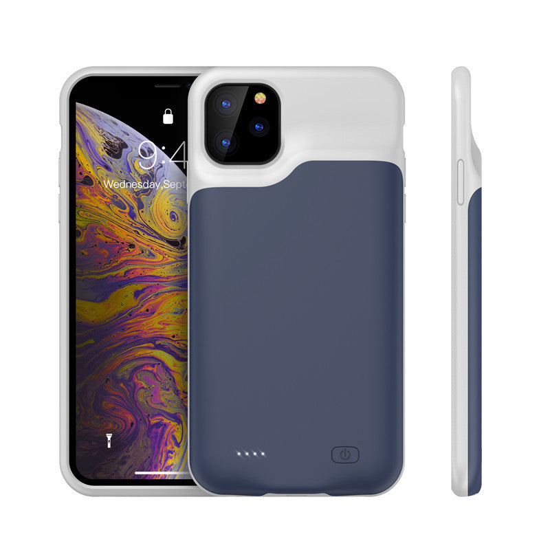 Coque Batterie en Silicone ⚡
