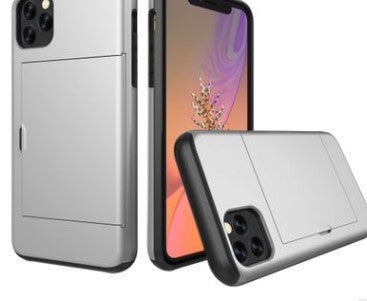Coque Porte-Carte Blindée 2-en-1 💳