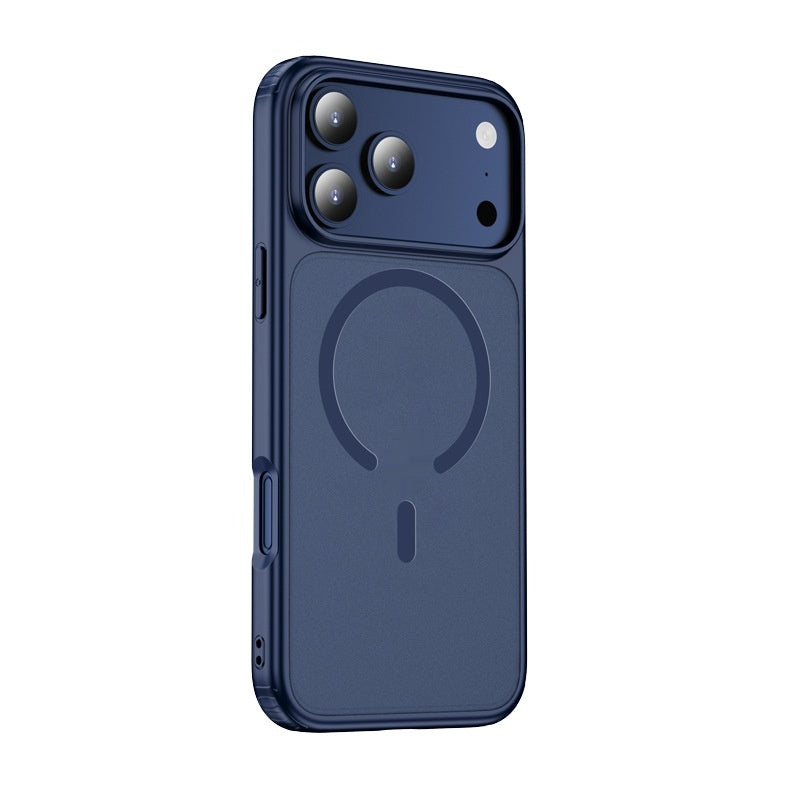 Coque Magnétique Mat Antichoc ⚡