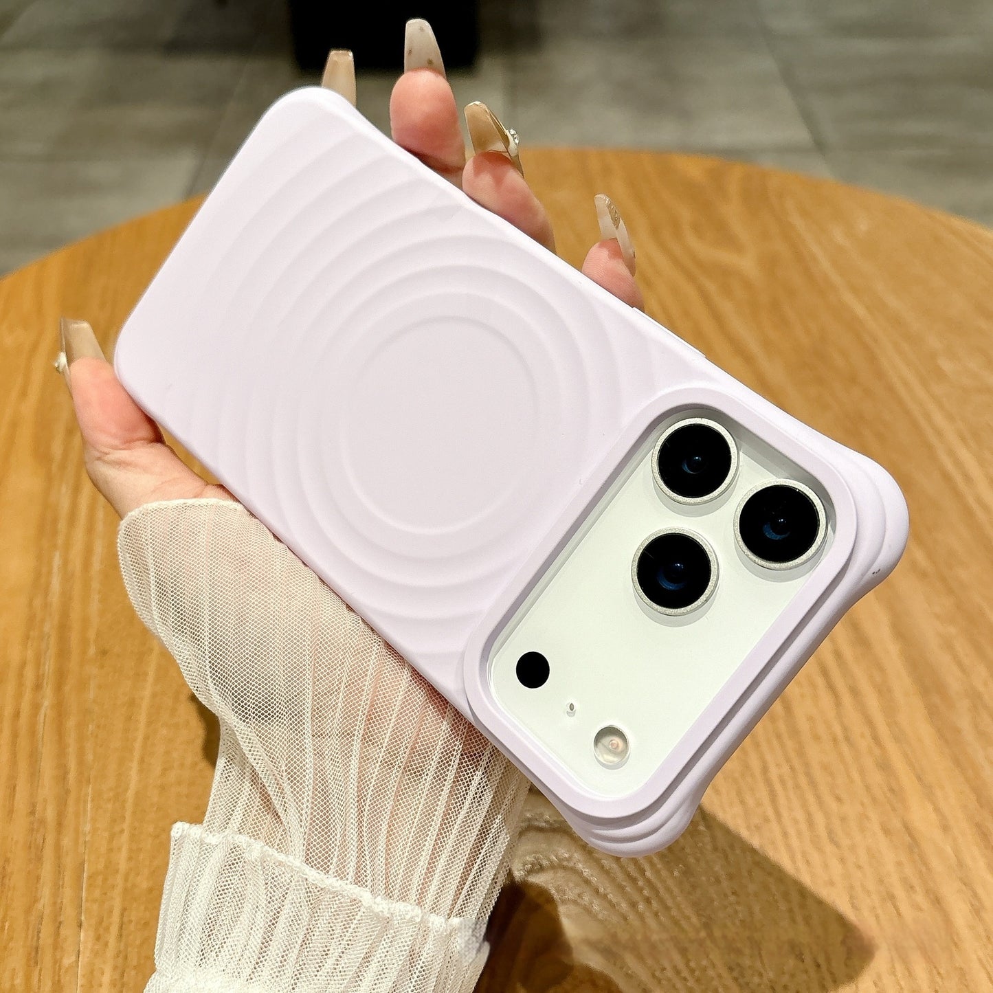 Coque Ondulée Magnétique 🌊