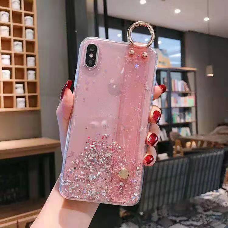 Coque Étoilée Effet Ciel Argenté ✨