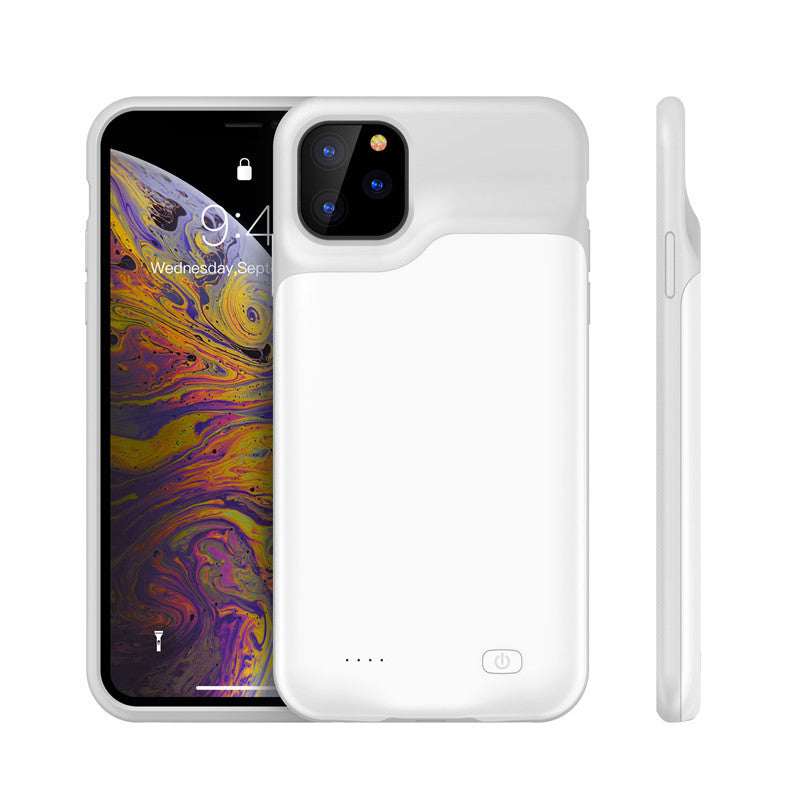 Coque Batterie en Silicone ⚡