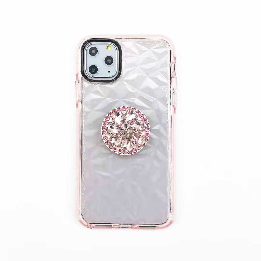 Coque Étoilée Effet Ciel Argenté ✨