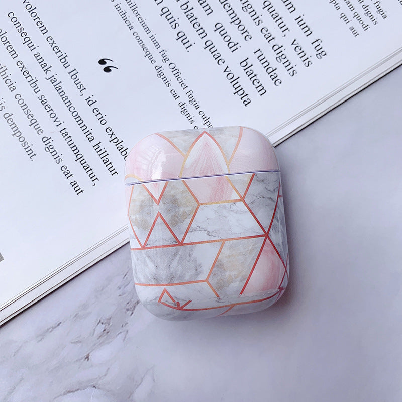 Coque AirPods effet marbre – Luxe & Protection 💎