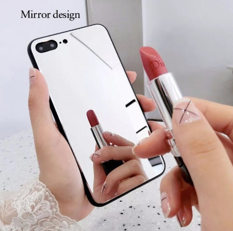 Coque effet miroir élégante – Design minimaliste & protection chic 🪞