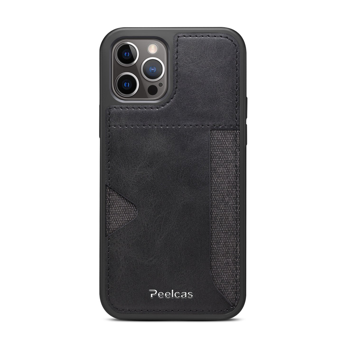 Coque Cuir Élégante avec Porte-Carte 💼