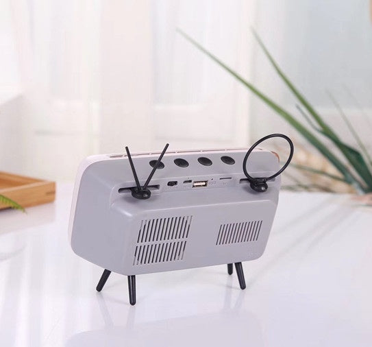✨Enceinte Bluetooth Rétro TV MJT.vibes™ – Mini, Portable & Pleine de Style
