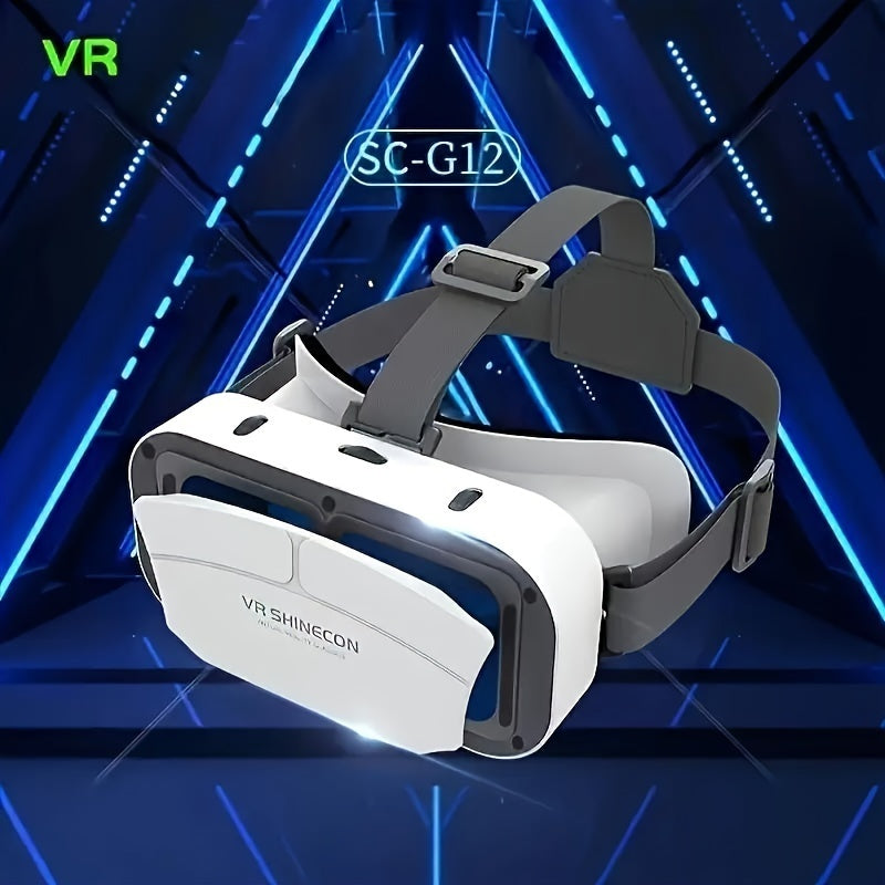 ✨Casque VR 3D MJT.vibes™ – Immersion Totale à 360° pour Smartphone✨