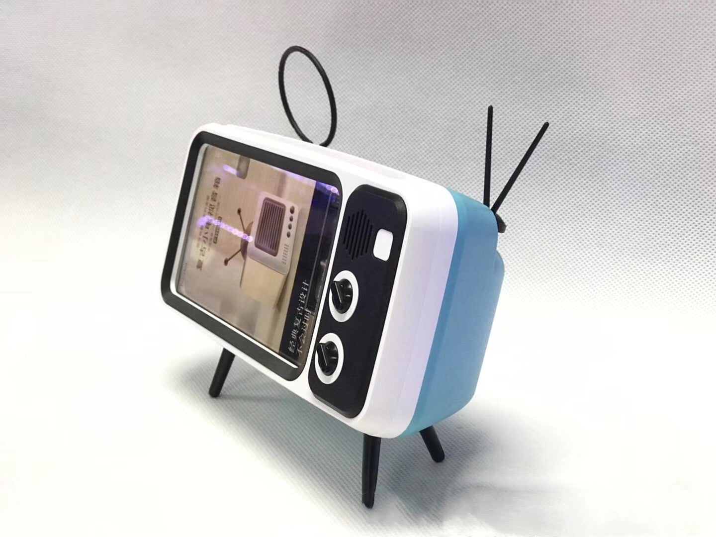 ✨Enceinte Bluetooth Rétro TV MJT.vibes™ – Mini, Portable & Pleine de Style