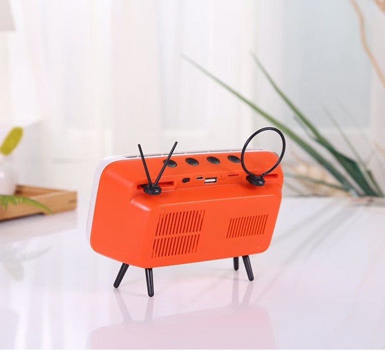 ✨Enceinte Bluetooth Rétro TV MJT.vibes™ – Mini, Portable & Pleine de Style