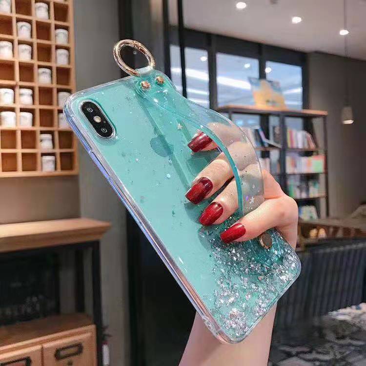 Coque Étoilée Effet Ciel Argenté ✨