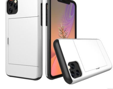 Coque Porte-Carte Blindée 2-en-1 💳