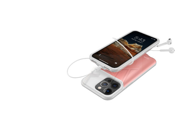 Coque Batterie en Silicone ⚡