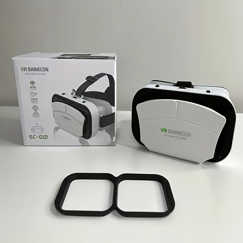 ✨Casque VR 3D MJT.vibes™ – Immersion Totale à 360° pour Smartphone✨