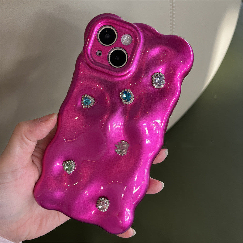 Coque Rose Diamond – Hot Girl