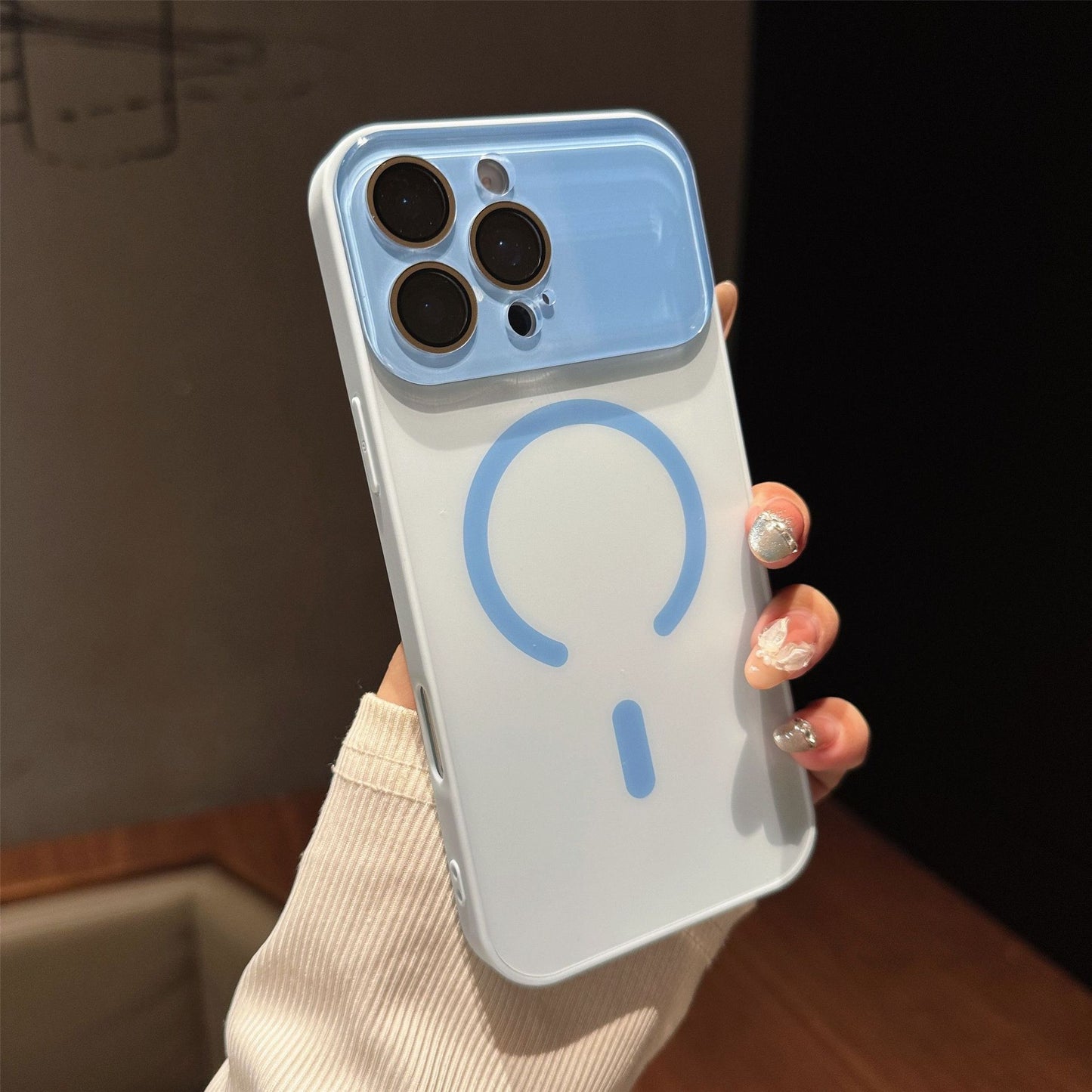Coque Magnétique Givrée Grand Cadre 💫