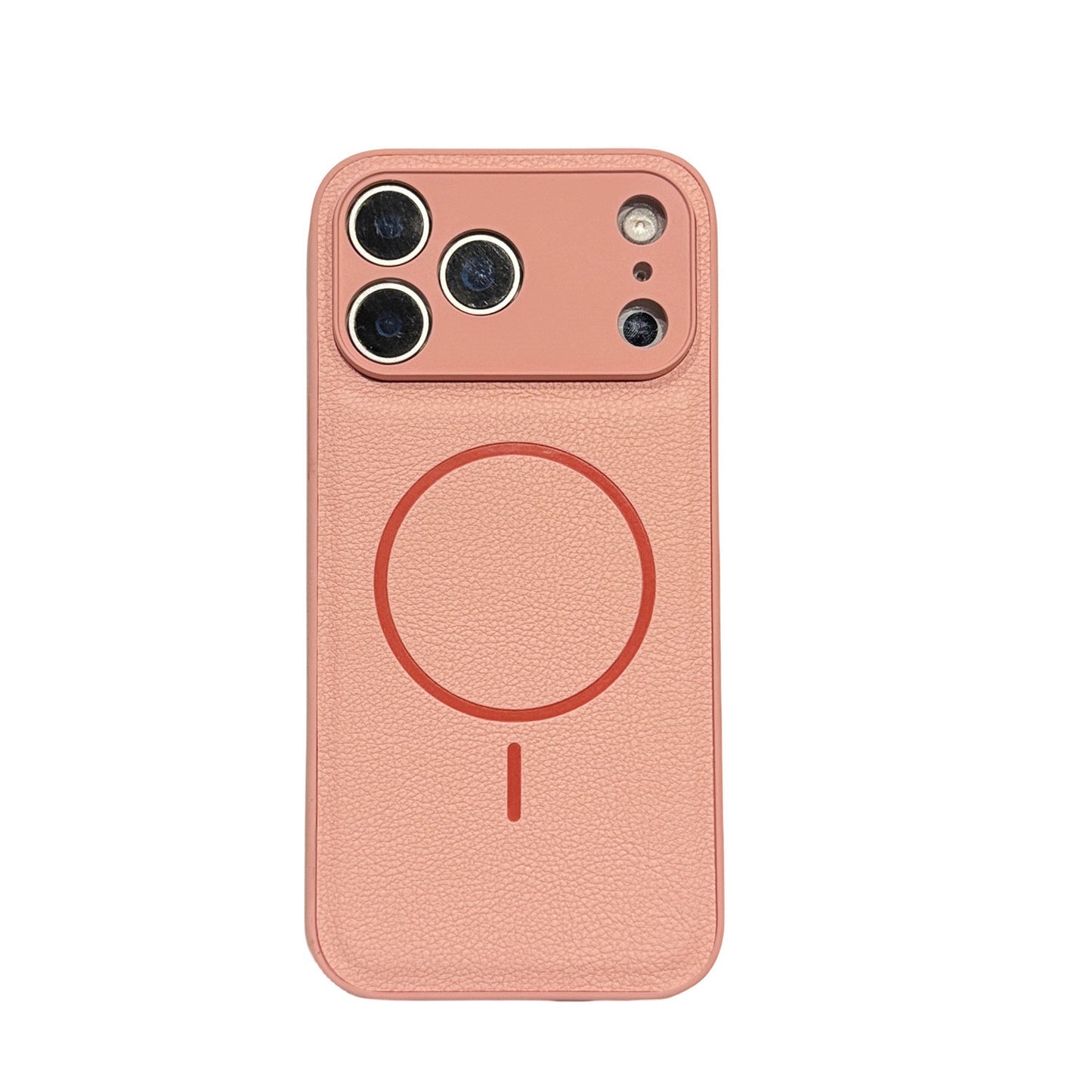 Coque Cuir Magnétique Élégante ✨
