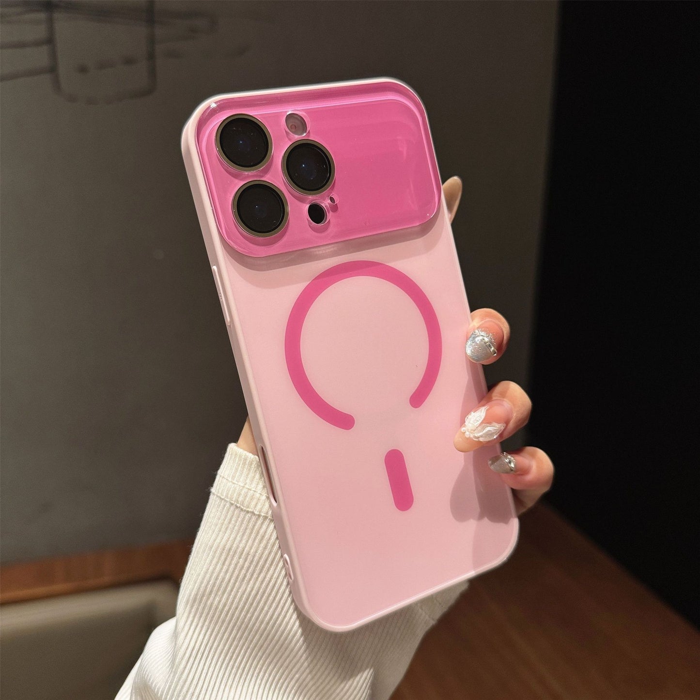 Coque Magnétique Givrée Grand Cadre 💫
