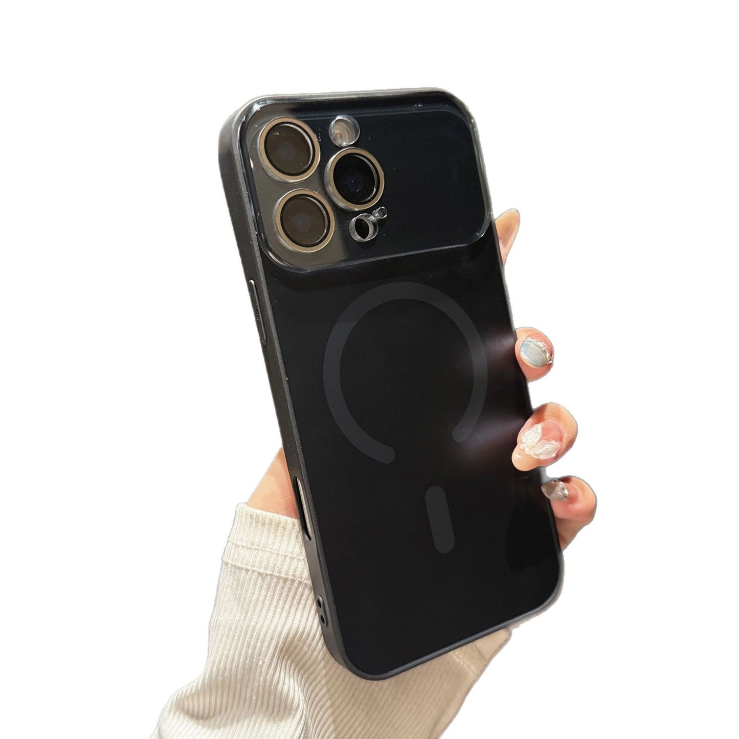 Coque Magnétique Givrée Grand Cadre 💫