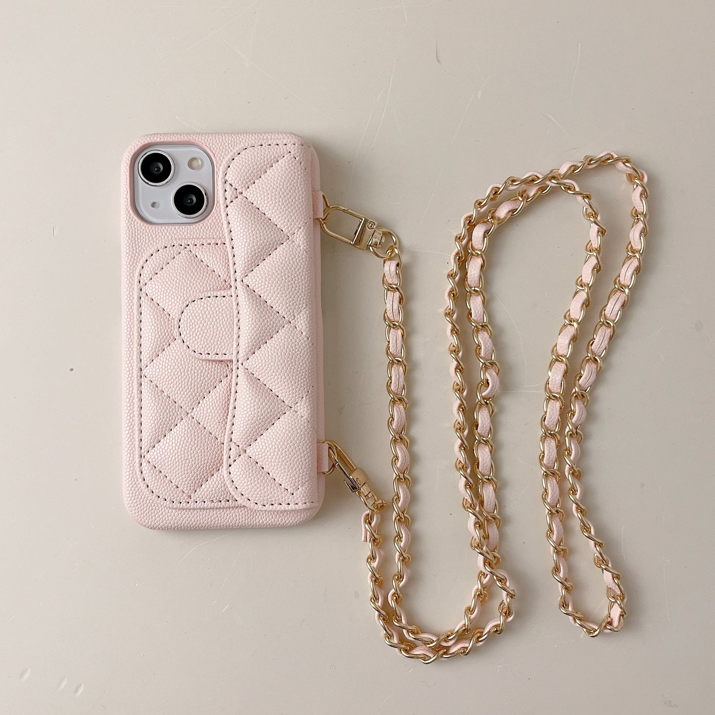 Coque Bandoulière Matelassée 💖