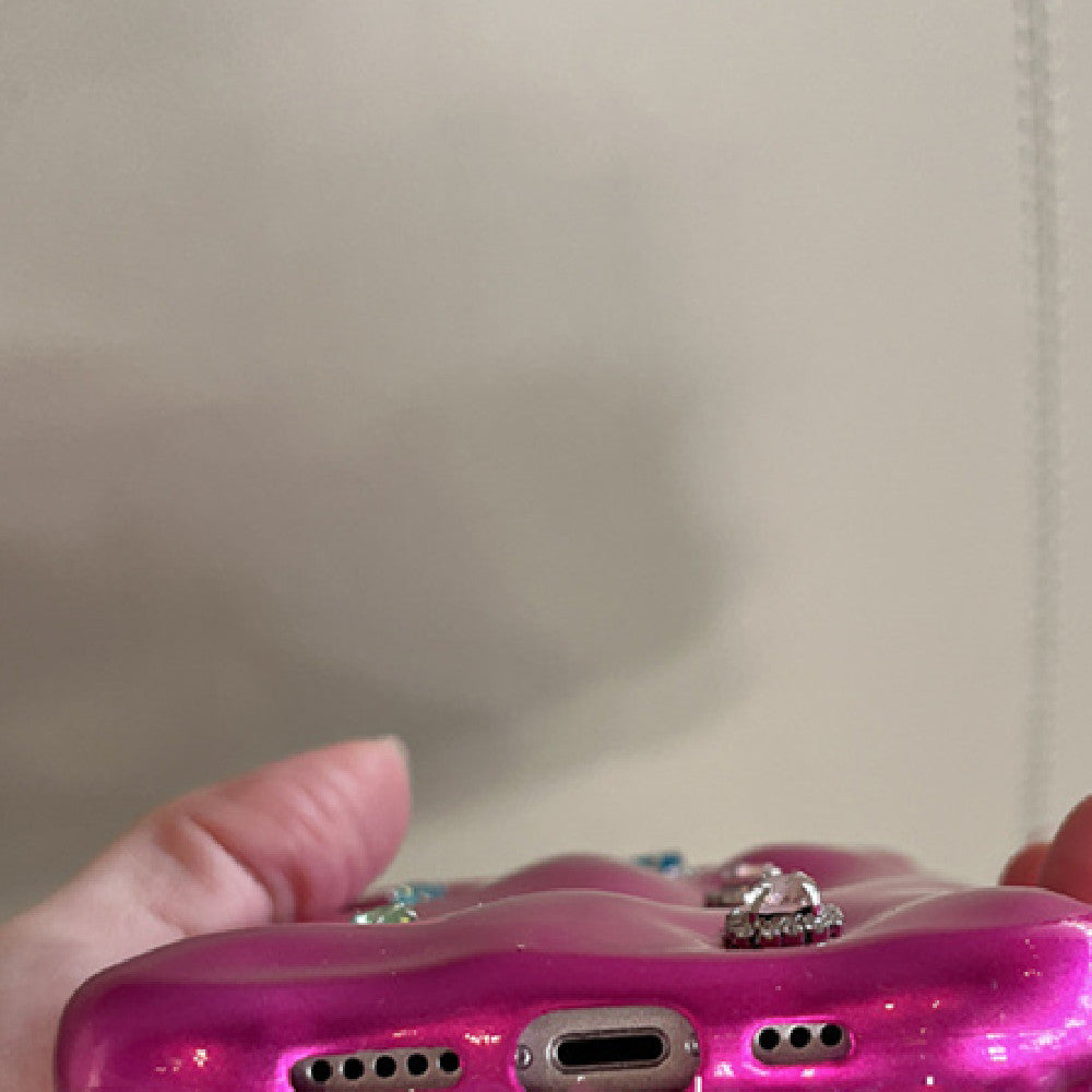 Coque Rose Diamond – Hot Girl