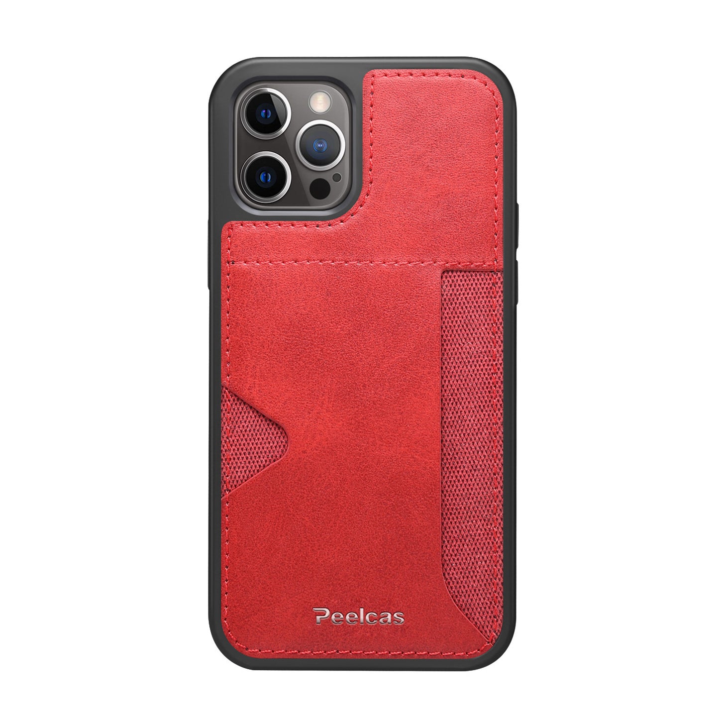 Coque Cuir Élégante avec Porte-Carte 💼