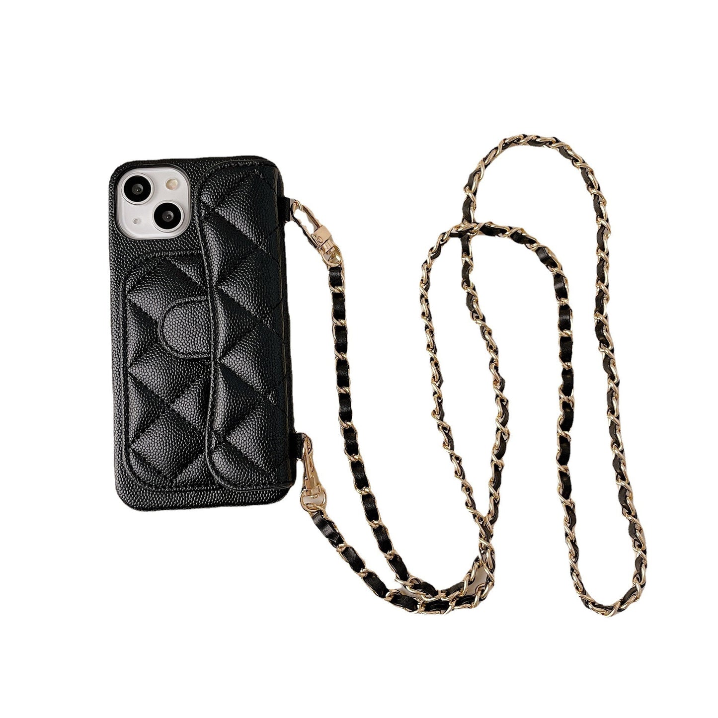 Coque Bandoulière Matelassée 💖