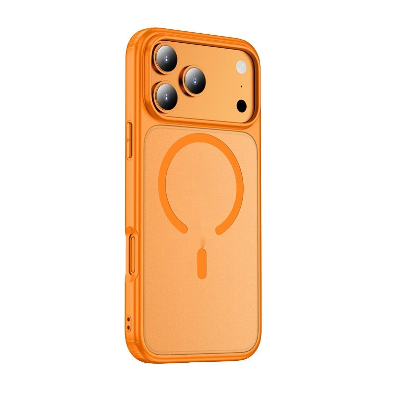 Coque Magnétique Mat Antichoc ⚡