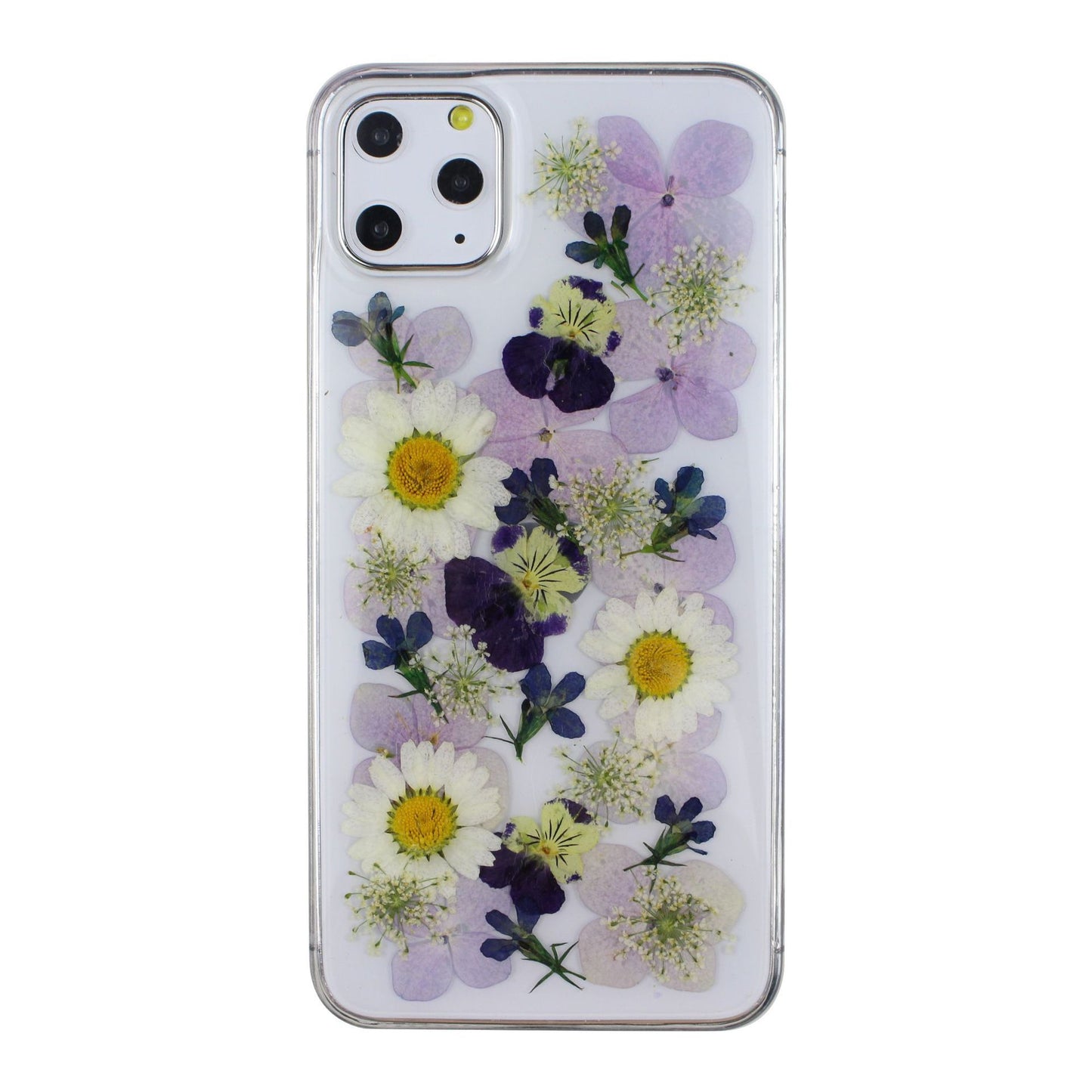 Coque Fleurie Résine Époxy 🌸