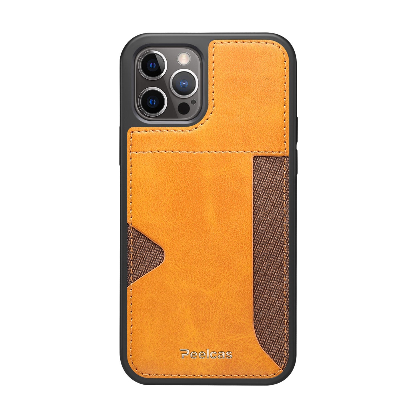 Coque Cuir Élégante avec Porte-Carte 💼