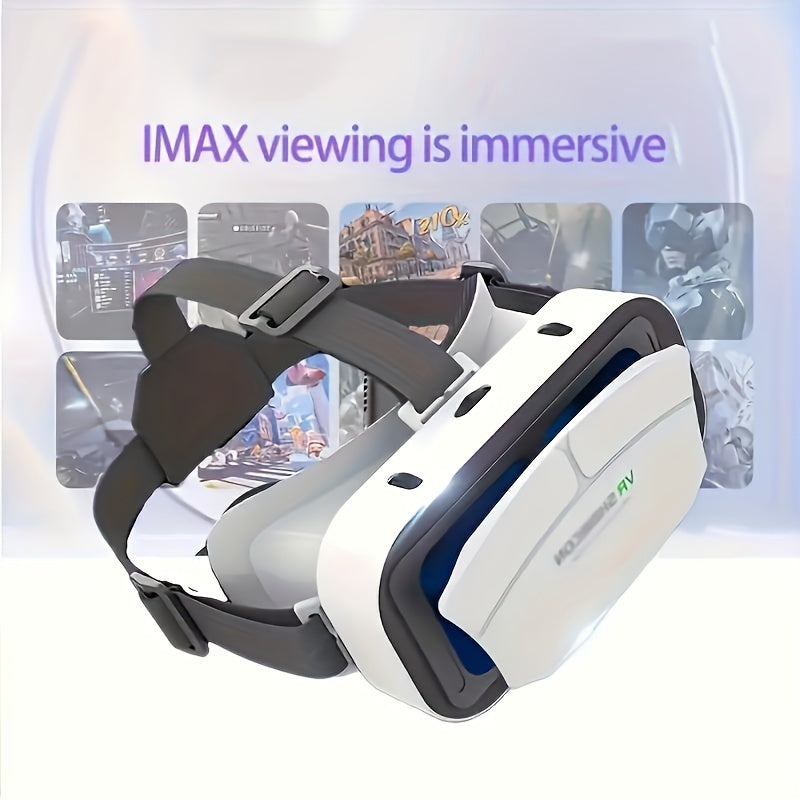 ✨Casque VR 3D MJT.vibes™ – Immersion Totale à 360° pour Smartphone✨