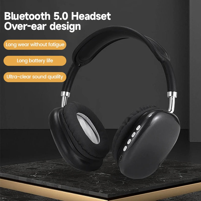 ✨Casque Bluetooth P9 MJT.vibes™ – Son Premium & Confort Absolu✨