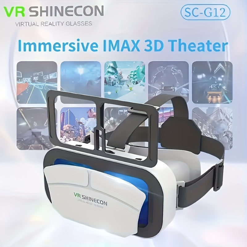 ✨Casque VR 3D MJT.vibes™ – Immersion Totale à 360° pour Smartphone✨