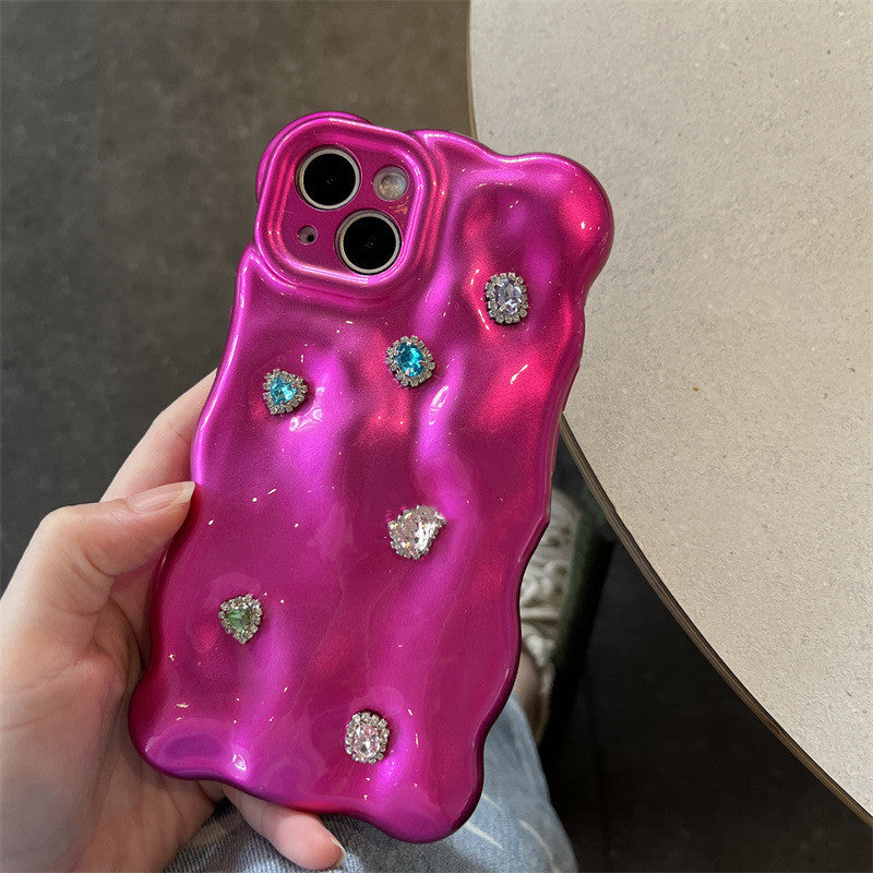 Coque Rose Diamond – Hot Girl