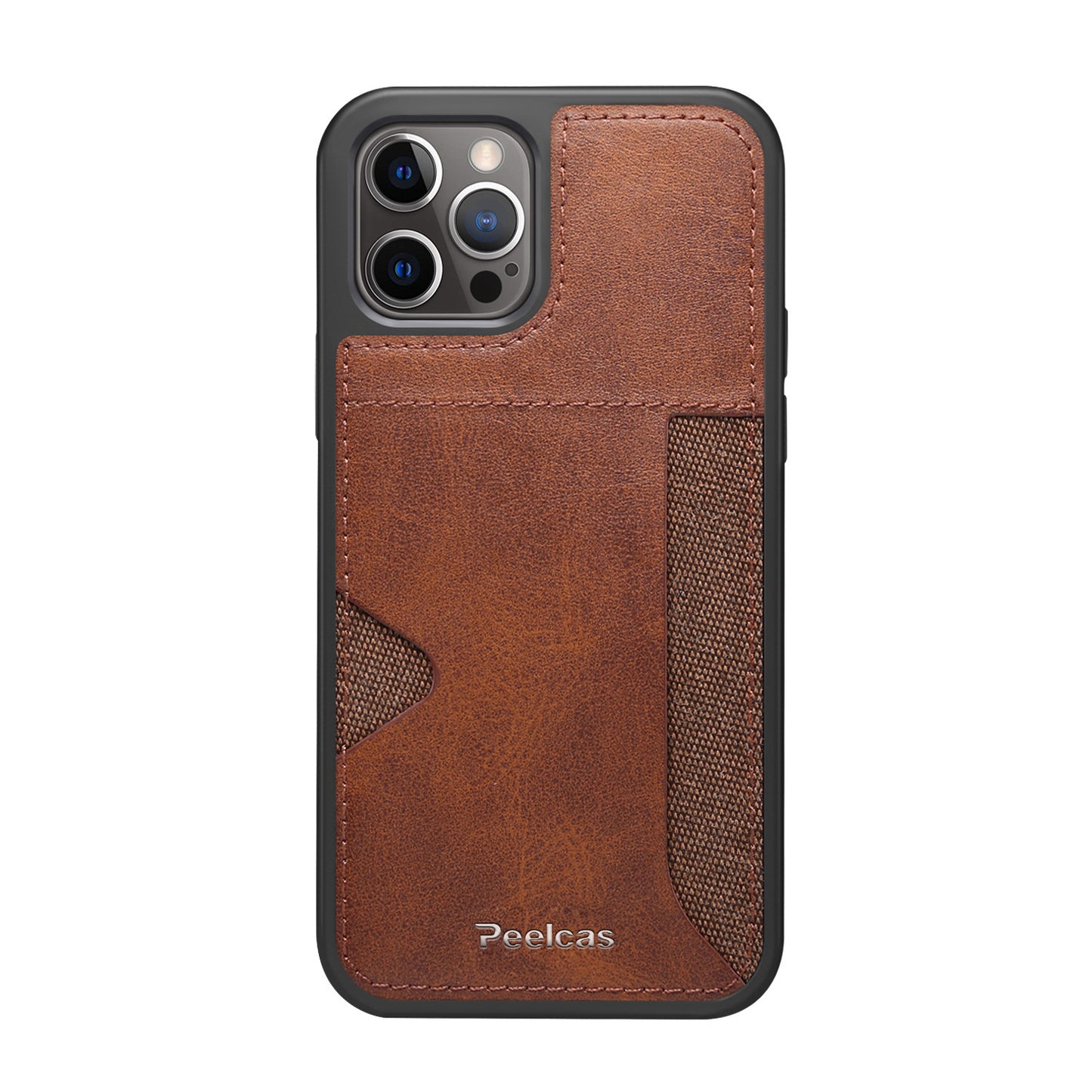Coque Cuir Élégante avec Porte-Carte 💼