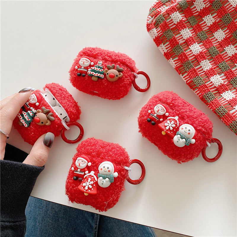 Coque AirPods “Christmas Edition” 🎅 – Douceur & esprit de fête