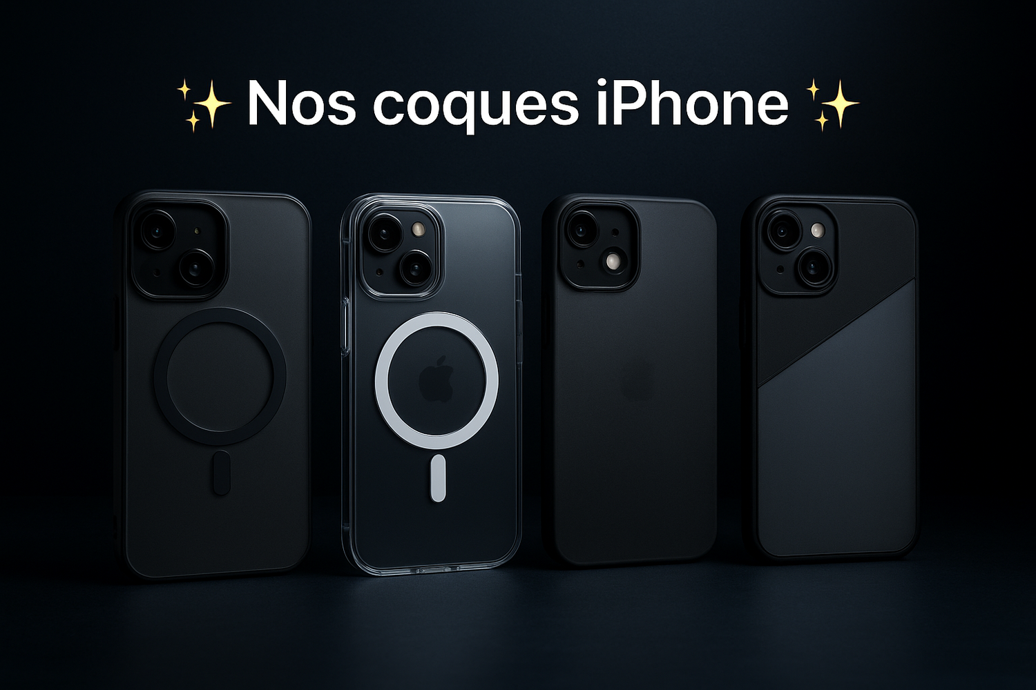 ✨Nos coques iPhone✨