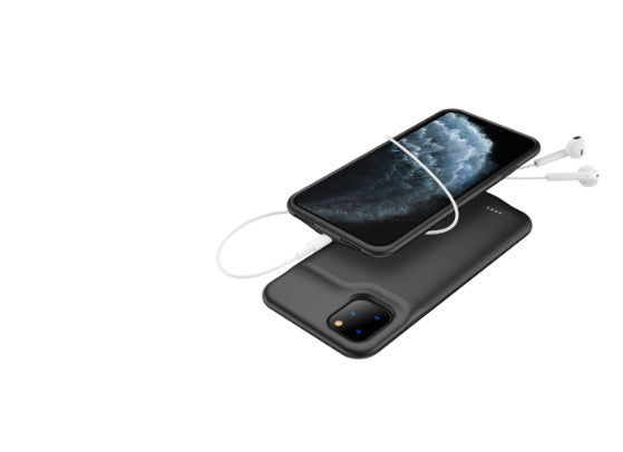 Coque Batterie en Silicone ⚡