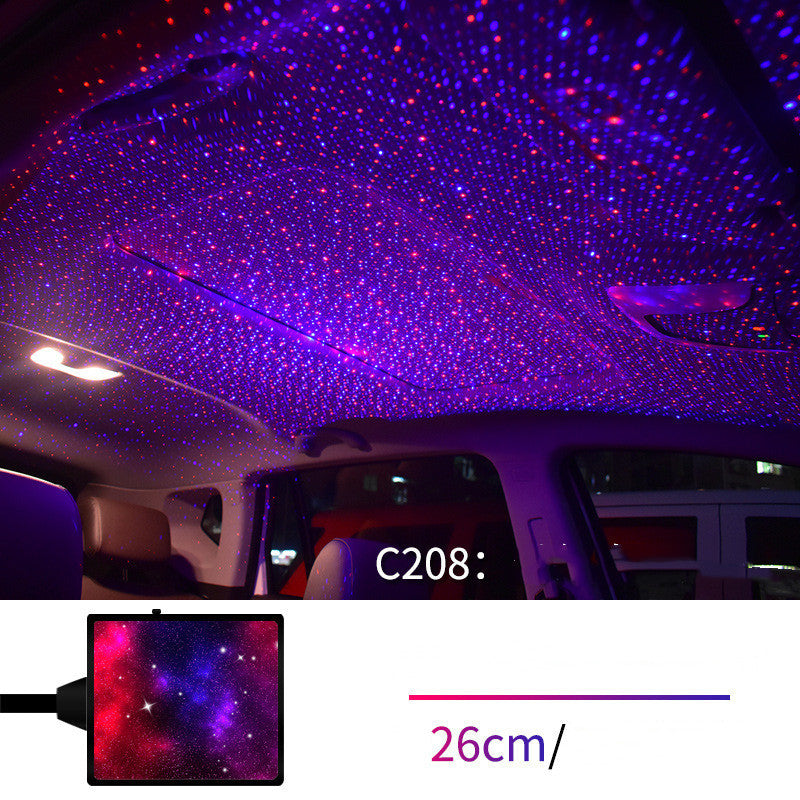 ✨Projecteur LED Ciel Étoilé MJT.vibes™ – Ambiance Galaxy pour Voiture & Maison