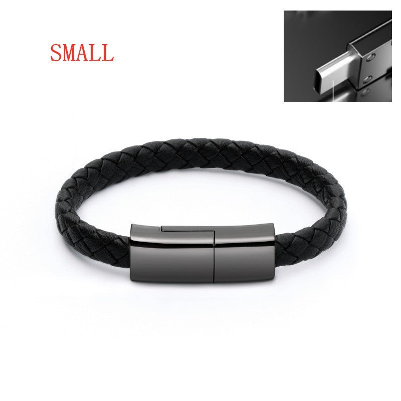 Bracelet Câble de Charge – Style Élégant ⚡