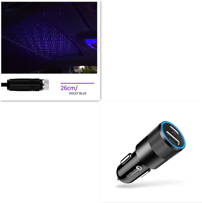 ✨Projecteur LED Ciel Étoilé MJT.vibes™ – Ambiance Galaxy pour Voiture & Maison