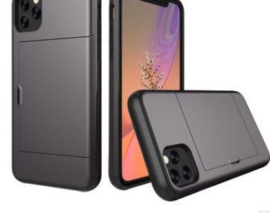 Coque Porte-Carte Blindée 2-en-1 💳